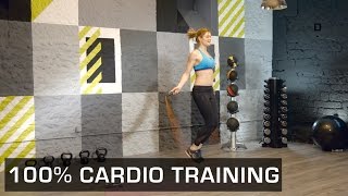 100 Cardiotraining  Fitness Master Class [upl. by Droffats]