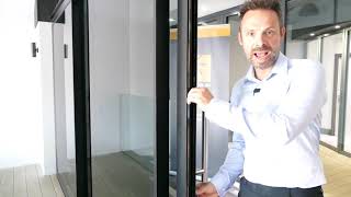 SunflexUK SVG Ultra Slim Sliding Doors  Slim sightlines unique features exceptional quality [upl. by Sewellyn]