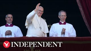 Live Pope Francis gives Christmas Eve mass in Vatican City [upl. by Alviani912]