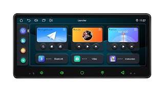 JOYING 89 Inch Universal Single Din Android 12 Qualcomm 4G Head Unit [upl. by Kleper]