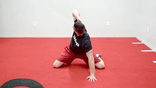 Kneeling T Spine Rotations [upl. by Melamed]