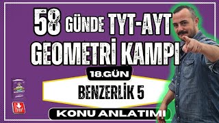 Üçgende Benzerlik 5  58 Günde TYT AYT Geometri Kampı  Geometri Konu Anlatımı [upl. by Illona]