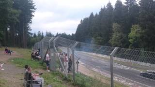 Nurburgring Brunchen 2 drift BMW M3 23082015 [upl. by Navonoj]