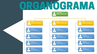 Como criar um ORGANOGRAMA  PassoaPasso em EXCEL [upl. by Teteak901]