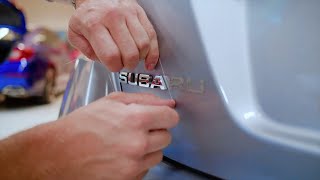 How To Remove Car Emblems Debadging WITHOUT DAMAGING THE PAINT [upl. by Scrivenor]