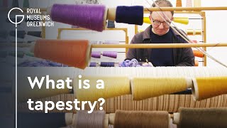 What is a Tapestry The Art of Tapestry Weaving [upl. by Irual283]