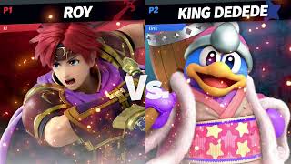 Warehouse War 4  Klepto Roy vs KornDog  Tink Greninja King Dedede [upl. by Otsirave]