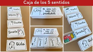 El mejor REGALO  Caja de los 5 sentidos [upl. by Semele740]