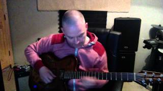 Pat Martino El Hombre Solo Transcription [upl. by Lehcem]