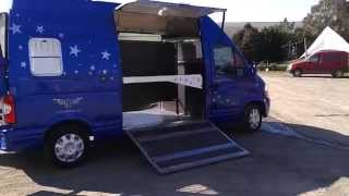 35 ton horsebox 2015 build by edquine ltd [upl. by Alane904]