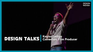 Kagiso Lediga on storytelling and perseverance [upl. by Cudlip]