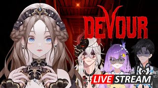 【DEVOUR】Hello is anyone hungry w Divinity Vena amp Verdant【Kie キエ  VTuber】 [upl. by Chiarra]