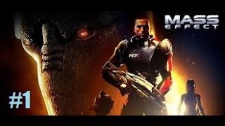 MASS EFFECT  PS3  Gameplay en español  Comenzamos la aventura [upl. by Asek699]