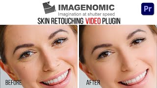 Smooth Skin Video Effect ft Imagenomic Video Suite [upl. by Kcirre]