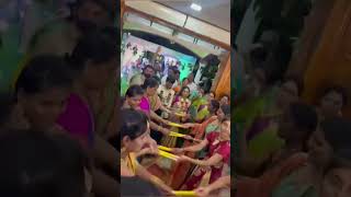 Manoj pelli lo kolattamfolk dancein Telugu youtube short short [upl. by Noelyn83]