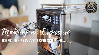 Part 1 Easy to Make Espressos Capuccinos and Lattes with the Lavazza Espresso Point [upl. by Hannavahs553]