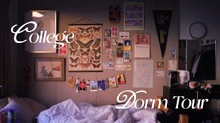 College freshman dorm tour — the first home away from home [upl. by Boony749]