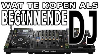 WAT TE KOPEN ALS BEGINNENDE DJ  DJTIMOTHY VLOG 40 [upl. by Aicnelev]