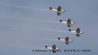 Ultimo Vuelo Extra 300L de la Escuadrilla Halcones [upl. by Nahum]