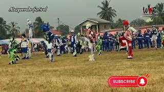 Slow dance by Red Cross  Winneba Masquerade Festival [upl. by Zil]