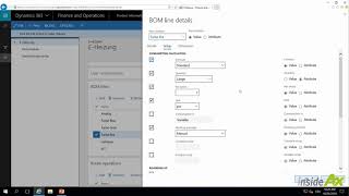 Producing lot size „1“ with DYNAMICS 365 for Finance and Operations  Part 1 [upl. by Betz]