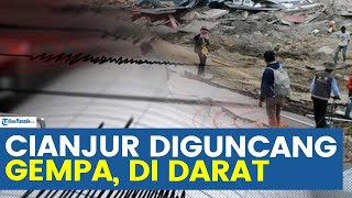 JABAR DIGUNCANG GEMPA HARI INI JUMAT 16 NOVEMBER 2024 INFO BMKG BERPUSAT DI CIANJUR [upl. by Duston]