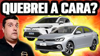 BATEU ARREPENDIMENTO CARROS que EU CRITIQUEI mas MELHORARAM DEMAIS [upl. by Anaillil]