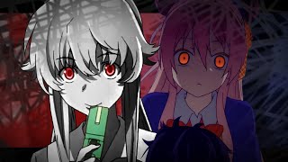 Yuno Gasai Future Diary vs Satou Matsuzaka Happy Sugar Life  Rap☆Battle [upl. by Duke]