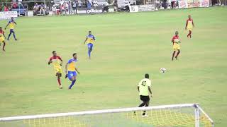 STETHS 1 Maggotty High School 0 2017 Dacosta Cup First Round [upl. by Neellek]