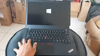 LENOVO THINKPAD T470 INTEL CORE i5 SKYLAKE 6th generation  SSD 256GB  RAM 8GB  LIKE NEW [upl. by Carpio610]