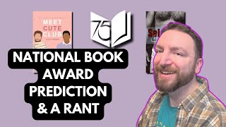 Friday Reads National Book Award Predictions and a Rant [upl. by Harper822]