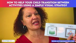 FIRST  THEN Visuals for Autism How to use [upl. by Ardnuaet]