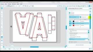 Tutorial Cortando Acetato na Silhouette [upl. by Noissap]