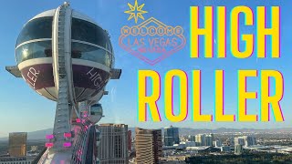 High Roller Las Vegas  August 2024 [upl. by Ileak]