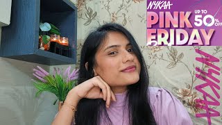 Nykaa Pink Friday Sale Recommendations Affordable Skincare nykaapinkfridaysale [upl. by Corty]