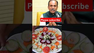 Aacharya Manishs healthy weight loss salad recipeyoutube breakfast recipehealthy saladcooking [upl. by Gudrin]