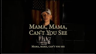 Mama Mama Cant You See Military Cadence  Official Lyric Video [upl. by Nirehtak6]