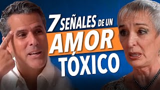 7 señales de que es un amor tóxico  Psic NildaChiaraviglio y Marco Antonio Regil [upl. by Alithia]