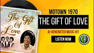 AIGenerated Motown Hit The Gift of Love Brings ’70s Romance [upl. by Welker]