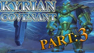 The Story of The Kyrian Covenant  Chapter 3 Lore [upl. by Aniram]