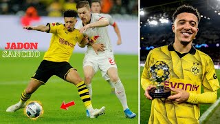 Jadon Sancho ● The Ultimate Skills amp Goals Show  HD [upl. by Wearing564]