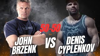 John Brzenk vs Denis Cyplenkov 4King of The Table [upl. by Edualc]