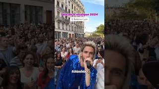 Téo Lavabo rameute plus de 1000 personnes à Lyon 💥😱 fetedelamusique chipolata [upl. by Jenine536]