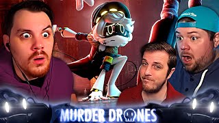 Murder Drones Episode 7 Reaction  Mass Destruction [upl. by Rees]