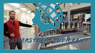 Wasserstoff studieren an der Hochschule Bremen  Elektrolyseurbau im Cluster Region im Wandel [upl. by Aihsatan]