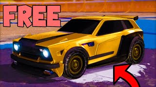 TOP 5 FREE Fennec Designs For Rocket League [upl. by Heintz]