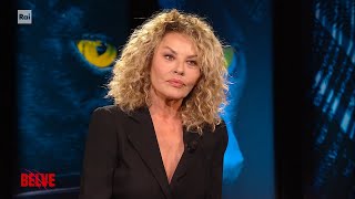 Eva Grimaldi e la confessione choc su Benigni quotNon una sola nottequot  Belve 08112022 [upl. by Annola]