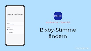 BixbyStimme ändern  Samsung Android 14  One UI 6 [upl. by Berns988]