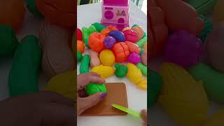 SLICING VEGGIES AND FRUITS 🍓🍑 WITH UNBOXING trending food cooking asmr shorts [upl. by Awe372]