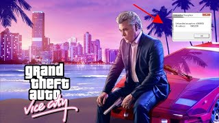 How to Downgrade GTA Vice City 2024 All Fixes [upl. by Anaynek714]